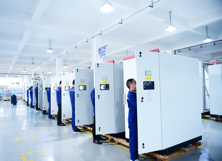 整機(jī)裝配區(qū) 整機(jī)裝配區(qū)