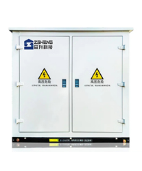 眾升科技高壓動態(tài)無功補(bǔ)償裝置(SVG),助力安徽科大國創(chuàng)智慧能源有限公司，高效用電！